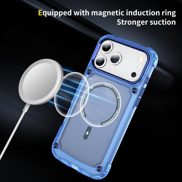 Coque iPhone 17 Pro Max Magnétique Premium Design avec Support Intégré