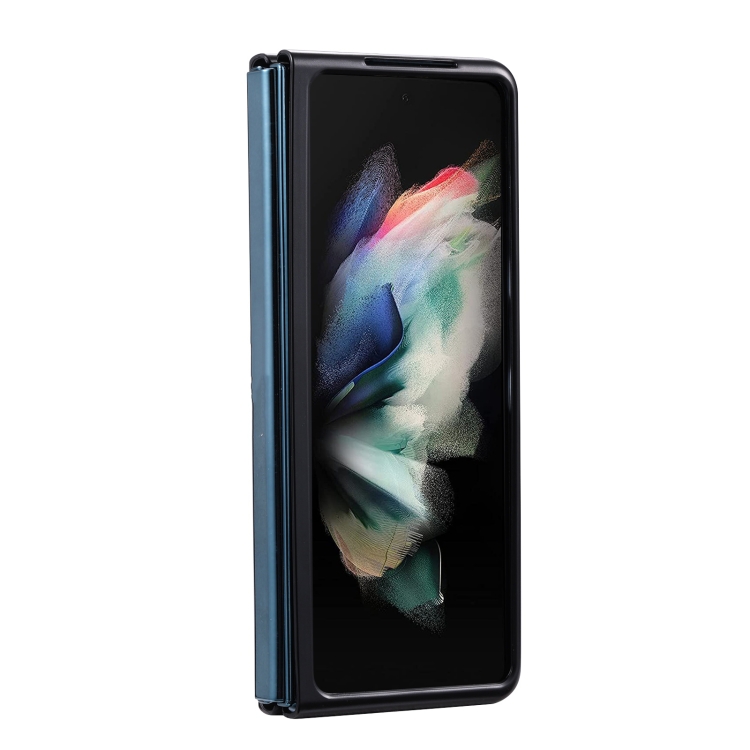 For Samsung Galaxy Z Fold4 5G ViLi TC Series Kevlar Carbon Fiber Texture Phone Case(Black) For Samsung Galaxy Z Fold4 5G ViLi TC Series Kevlar Carbon Fiber Texture Phone Case(Black)