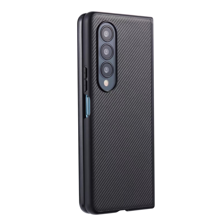 For Samsung Galaxy Z Fold4 5G ViLi TC Series Kevlar Carbon Fiber Texture Phone Case(Black) For Samsung Galaxy Z Fold4 5G ViLi TC Series Kevlar Carbon Fiber Texture Phone Case(Black)