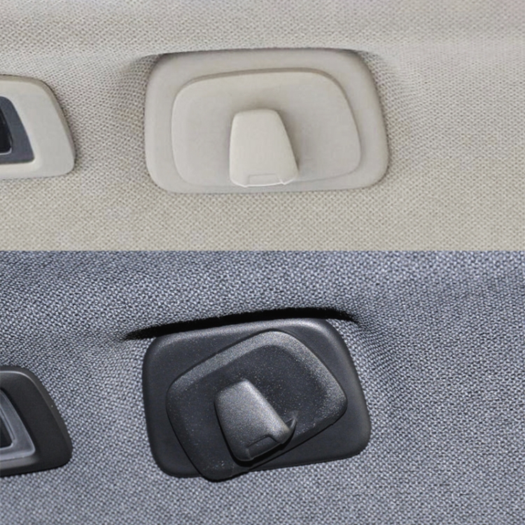 Linkslenker-Auto-Kleiderhaken für Volvo XC60 / XC90 / S90 / V90 / XC40  (Beige rechts)