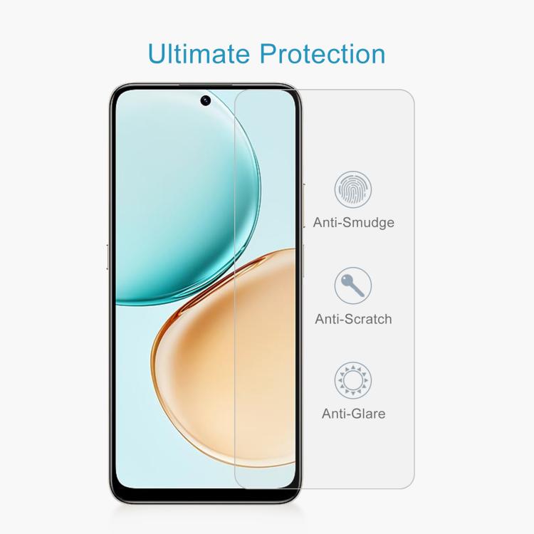 6 Films Protecteurs D'écran Pour Honor 400 Lite - Brillant, Anti-rayures, Facile à Poser, Fabriqué En Allemagne