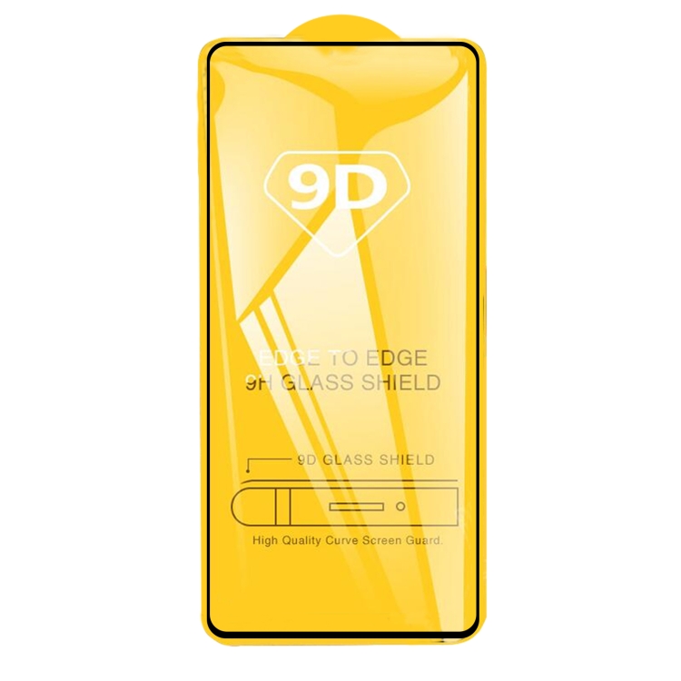Película adhesiva de vidrio templado de pantalla completa 9D para Honor X50 - 1