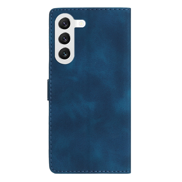 For Samsung Galaxy S23+ 5G Flower Butterfly Embossing Pattern Leather Phone Case(Blue) For Samsung Galaxy S23+ 5G Flower Butterfly Embossing Pattern Leather Phone Case(Blue)