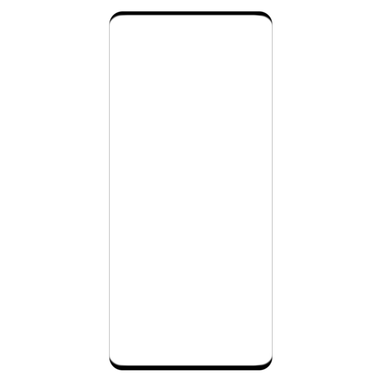 For Xiaomi 15 Pro 9H HD 3D Curved Edge Tempered Glass Film(Black)