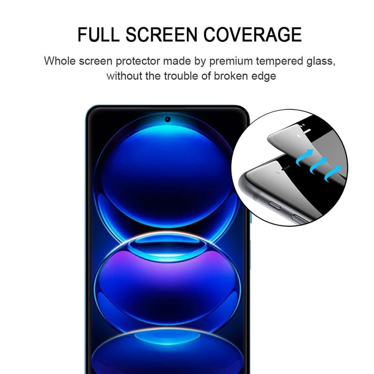 25pcs Pour Xiaomi Redmi Note 13 5G / Remarque 13 Pro 5G Protecteur D'écran  HD Film en Verre Trempé Clair