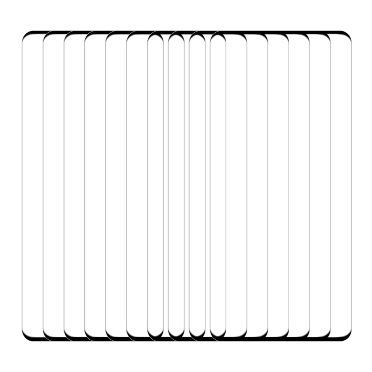 For Xiaomi 15 Pro 25pcs 9H HD 3D Curved Edge Tempered Glass Film(Black) For Xiaomi 15 Pro 25pcs 9H HD 3D Curved Edge Tempered Glass Film(Black)