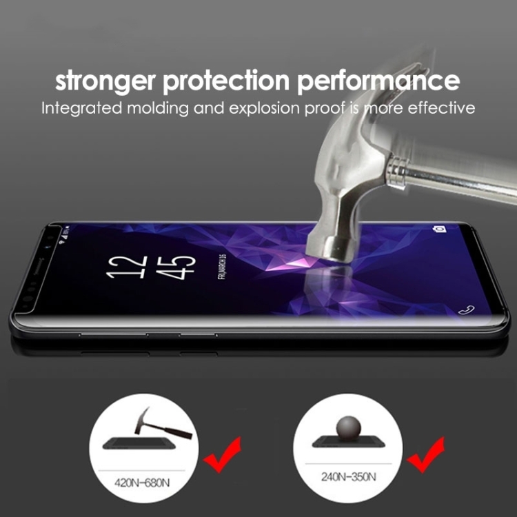 Pour Xiaomi 14 Pro Protecteur d'écran à colle complète incurvé liquide UV
