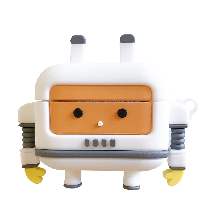 Robot Shape Earphone Protective Case For AirPods Pro