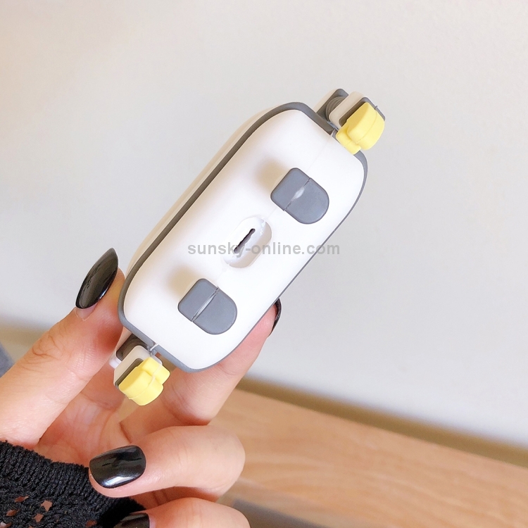 Robot Shape Earphone Protective Case For AirPods Pro