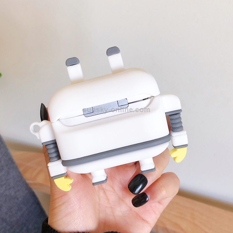 Robot Shape Earphone Protective Case For AirPods Pro