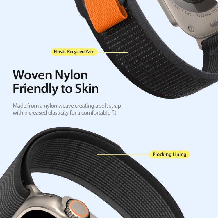 Dux Ducis Correa de Nylon Woven Xiaomi Watch 2 Pro negro - Comprar online