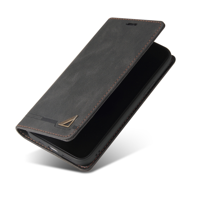 For Samsung Galaxy S22+ 5G Skin Feel Anti-theft Brush Horizontal Flip Leather Case with Holder(Black) For Samsung Galaxy S22+ 5G Skin Feel Anti-theft Brush Horizontal Flip Leather Case with Holder(Black)