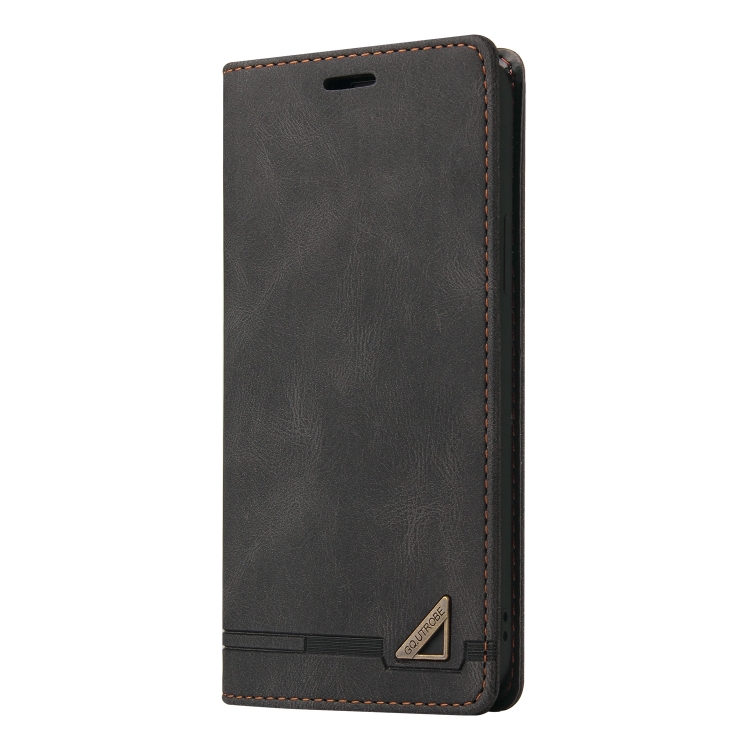 For Samsung Galaxy S23 Ultra 5G Skin Feel Anti-theft Brush Horizontal Flip Leather Case with Holder(Black) For Samsung Galaxy S23 Ultra 5G Skin Feel Anti-theft Brush Horizontal Flip Leather Case with Holder(Black)