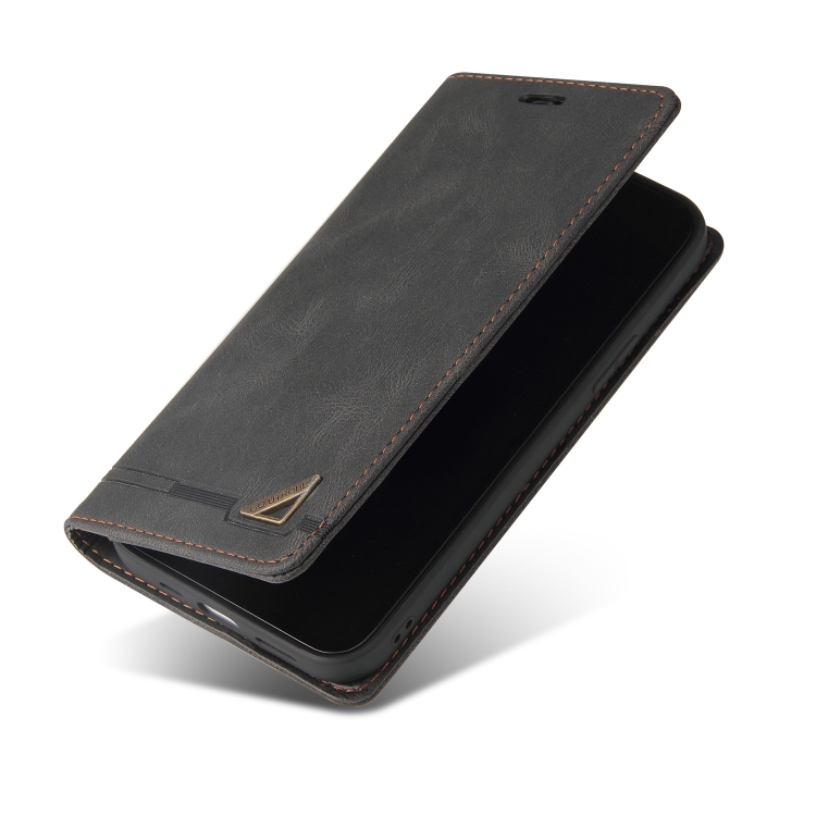 For Samsung Galaxy S24 Ultra 5G Skin Feel Anti-theft Brush Horizontal Flip Leather Case with Holder(Black) For Samsung Galaxy S24 Ultra 5G Skin Feel Anti-theft Brush Horizontal Flip Leather Case with Holder(Black)