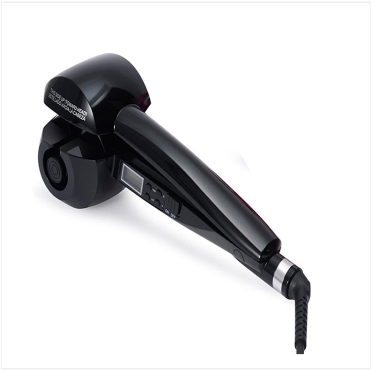 Fully Automatic Self-priming Curling Iron(Black) - 1