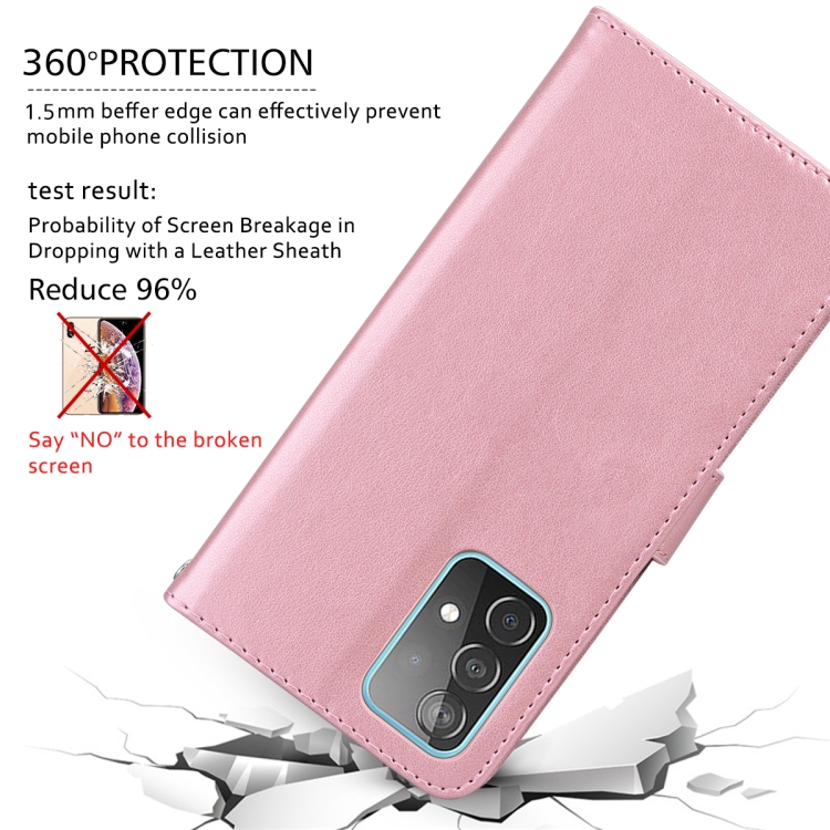 For Samsung Galaxy S23+ 5G Rose Embossed Flip PU Leather Phone Case(Rose Gold) For Samsung Galaxy S23+ 5G Rose Embossed Flip PU Leather Phone Case(Rose Gold)