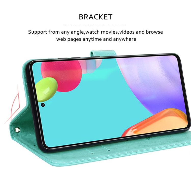 For Samsung Galaxy S24 Ultra Rose Embossed Flip PU Leather Phone Case(Green) For Samsung Galaxy S24 Ultra Rose Embossed Flip PU Leather Phone Case(Green)