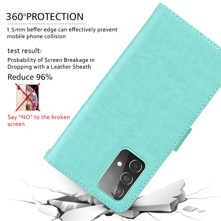 For Samsung Galaxy S24 Ultra Rose Embossed Flip PU Leather Phone Case(Green) For Samsung Galaxy S24 Ultra Rose Embossed Flip PU Leather Phone Case(Green)