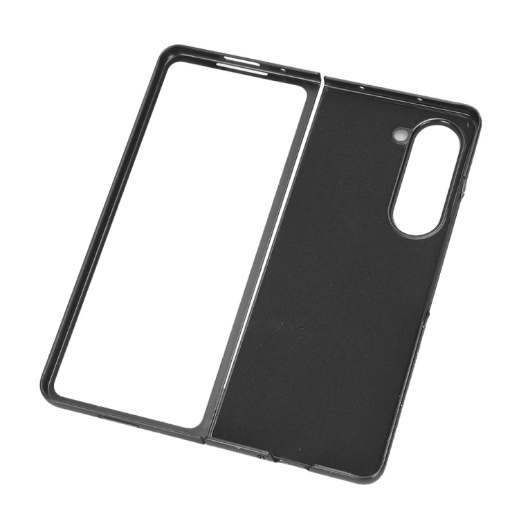 For Samsung Galaxy Fold5 Wristband Leather Back Phone Case(Black) For Samsung Galaxy Fold5 Wristband Leather Back Phone Case(Black)