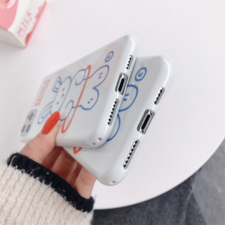 For iPhone 11 Pro Animal Pattern Shockproof TPU Protective Case(Hoop Rabbit) For iPhone 11 Pro Animal Pattern Shockproof TPU Protective Case(Hoop Rabbit)