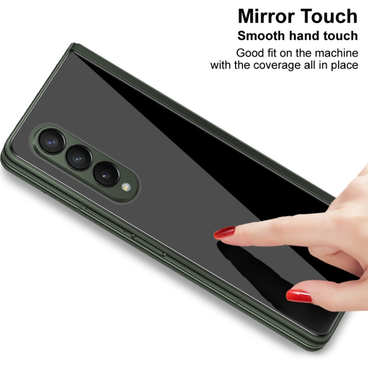 For Samsung Galaxy Z Fold5 5G imak Back Cover Tempered Glass Film For Samsung Galaxy Z Fold5 5G imak Back Cover Tempered Glass Film