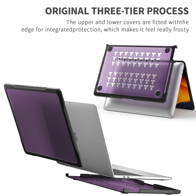 Coque Macbook Pro 13 Pouces couleur Violette