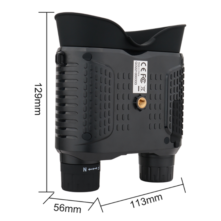GVDA-binoculares de visión nocturna infrarroja, dispositivo de