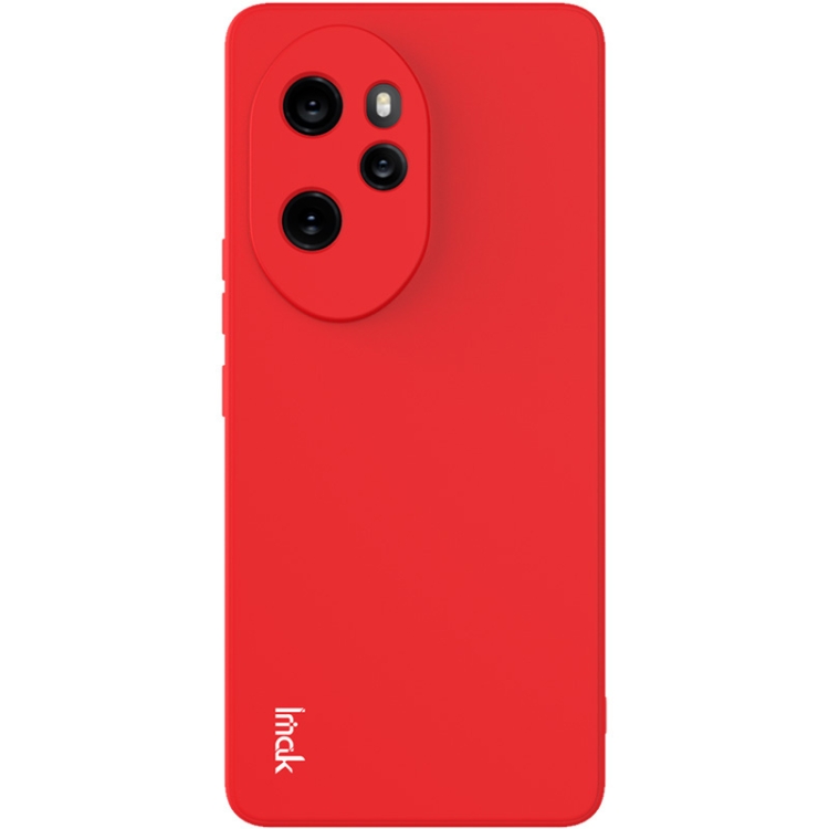 Para Honor 90 5G imak UC-4 Series Straight Edge TPU Funda para teléfono  (Rojo)