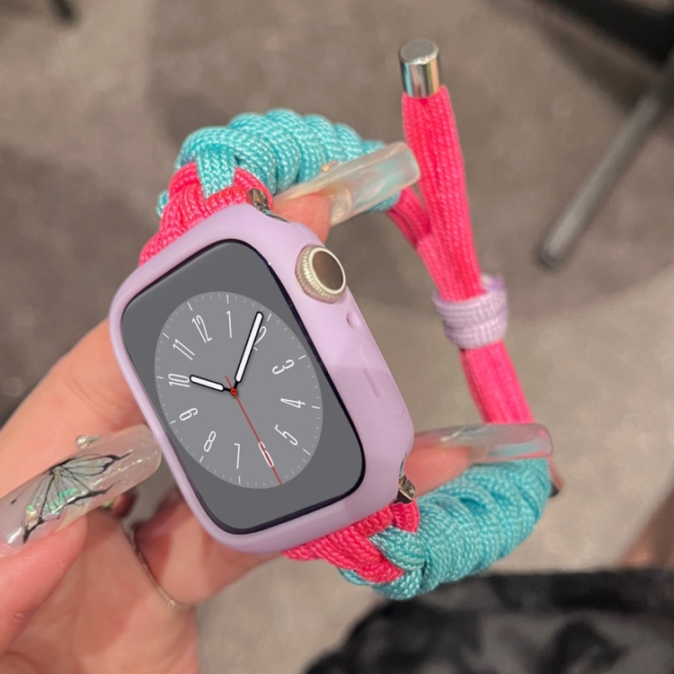 Space grey apple cheap watch pink band