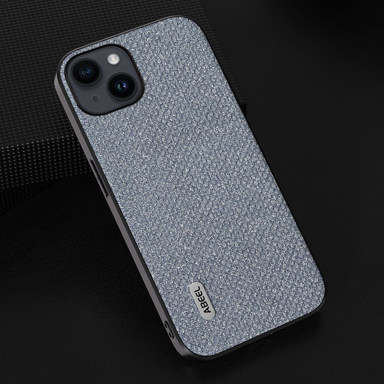 For iPhone 15 Plus ABEEL Diamond Black Edge Phone Case(Jewel Black) For iPhone 15 Plus ABEEL Diamond Black Edge Phone Case(Jewel Black)