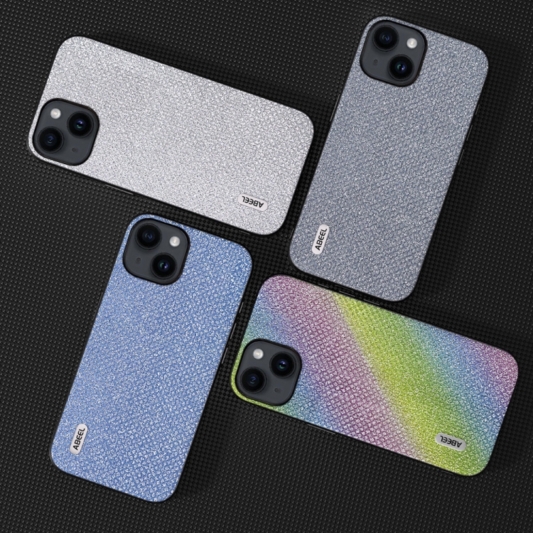 For iPhone 15 Plus ABEEL Diamond Black Edge Phone Case(Jewel Black) For iPhone 15 Plus ABEEL Diamond Black Edge Phone Case(Jewel Black)