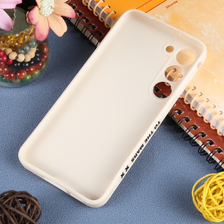 For Samsung Galaxy S21 5G Martian Astronaut Pattern Shockproof Phone Case(White) For Samsung Galaxy S21 5G Martian Astronaut Pattern Shockproof Phone Case(White)