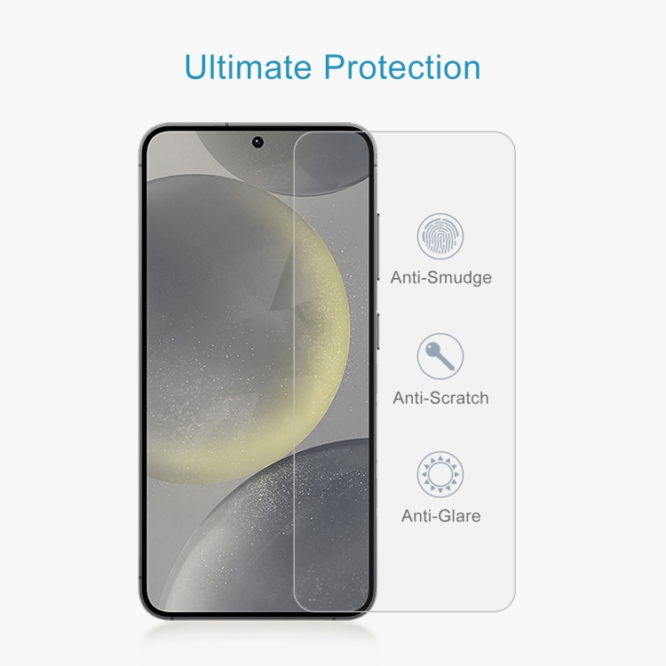 For Samsung Galaxy S24 FE 5G 10pcs 0.26mm 9H 2.5D Tempered Glass Film For Samsung Galaxy S24 FE 5G 10pcs 0.26mm 9H 2.5D Tempered Glass Film