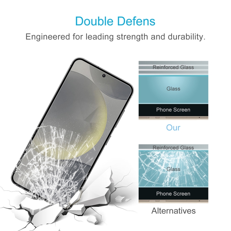 For Samsung Galaxy S24 FE 5G 10pcs 0.26mm 9H 2.5D Tempered Glass Film For Samsung Galaxy S24 FE 5G 10pcs 0.26mm 9H 2.5D Tempered Glass Film