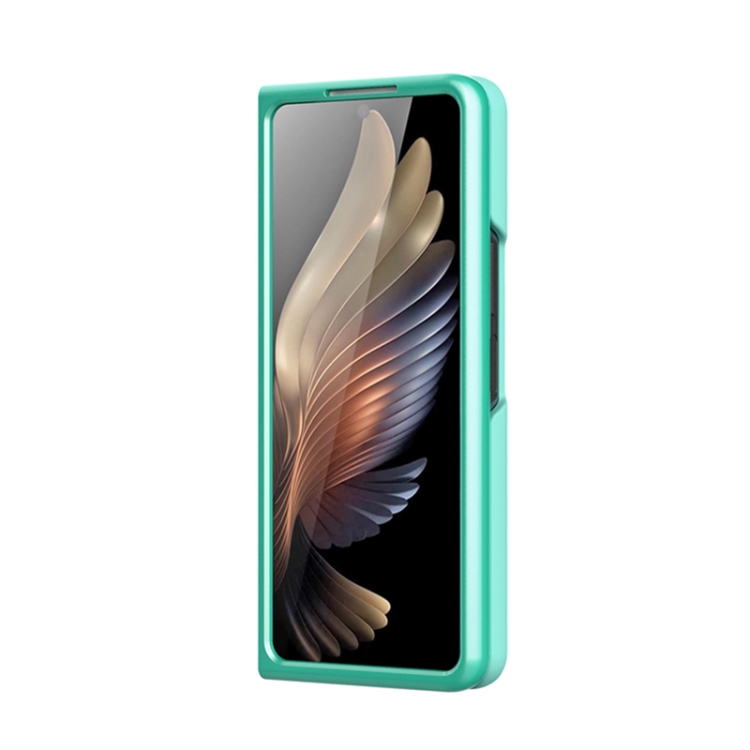 For Samsung Galaxy Z Fold5 Silicone Skin Feel Folding Phone Case(Glacier Blue) For Samsung Galaxy Z Fold5 Silicone Skin Feel Folding Phone Case(Glacier Blue)