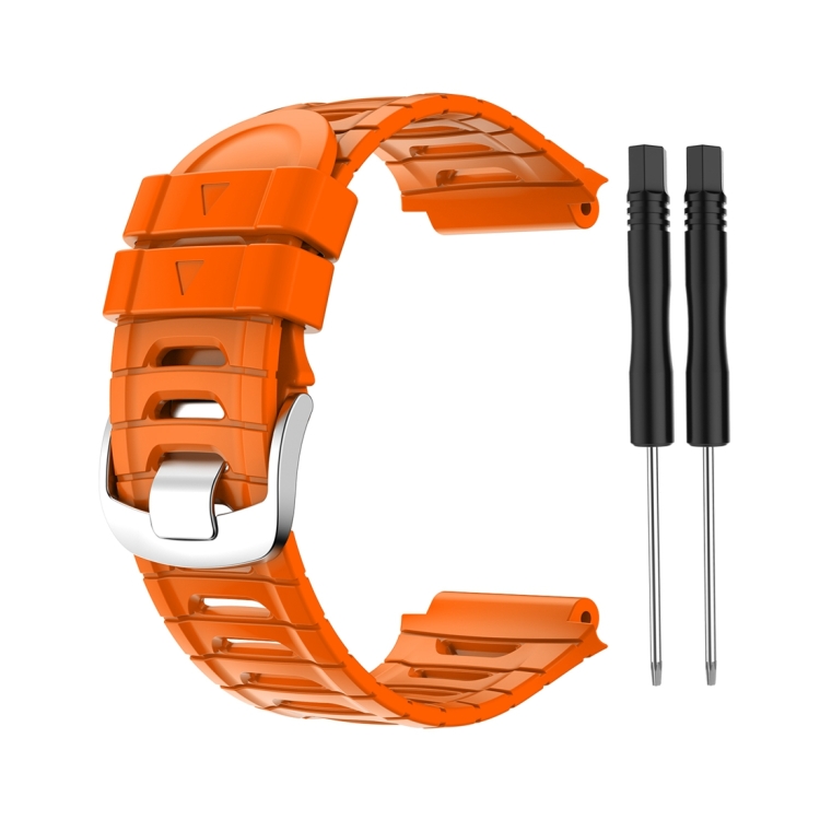 For Garmin Forerunner 920XT Solid Color Silicone Replacement Watch