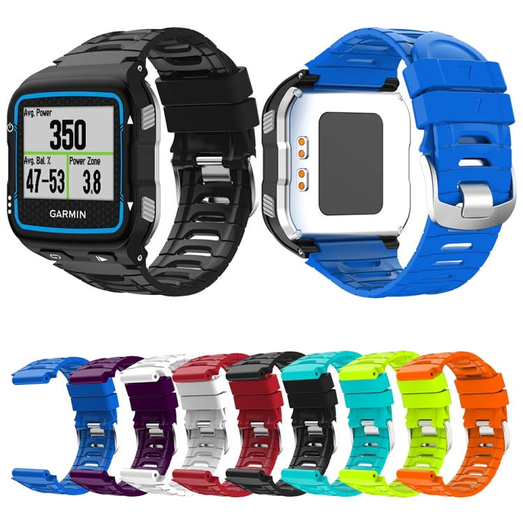 sports watch two-color silicone strap for garmin Forerunner 920XT  replacement wristband + tool for garmin Forerunner 920XT