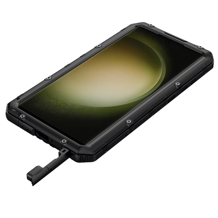 For Samsung Galaxy S23 Ultra 5G RedPepper Wolf 360 Full Body Rugged IP68 Waterproof Phone Case(Black) For Samsung Galaxy S23 Ultra 5G RedPepper Wolf 360 Full Body Rugged IP68 Waterproof Phone Case(Black)