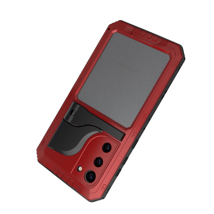 For Samsung Galaxy S23+ 5G RedPepper Wolf 360 Full Body Rugged IP68 Waterproof Phone Case(Red) For Samsung Galaxy S23+ 5G RedPepper Wolf 360 Full Body Rugged IP68 Waterproof Phone Case(Red)