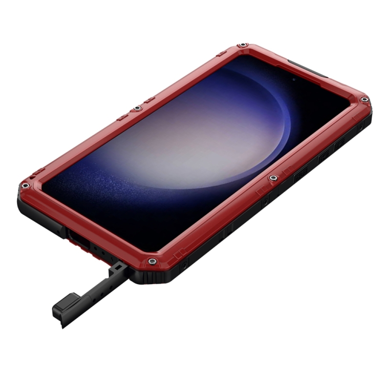 For Samsung Galaxy S23+ 5G RedPepper Wolf 360 Full Body Rugged IP68 Waterproof Phone Case(Red) For Samsung Galaxy S23+ 5G RedPepper Wolf 360 Full Body Rugged IP68 Waterproof Phone Case(Red)