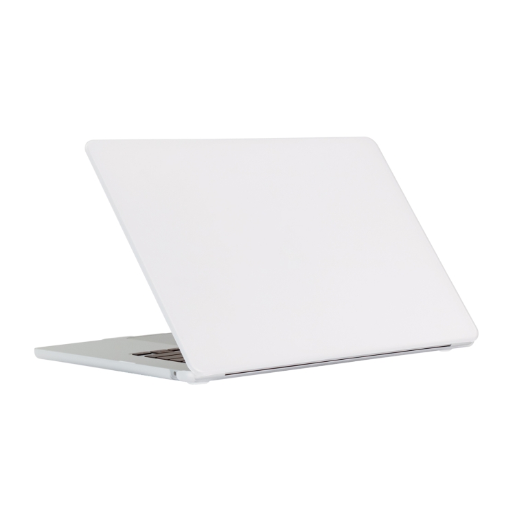 For MacBook Air 15.3 inch A2941 Laptop Frosted Style PC Protective Case(White) For MacBook Air 15.3 inch A2941 Laptop Frosted Style PC Protective Case(White)