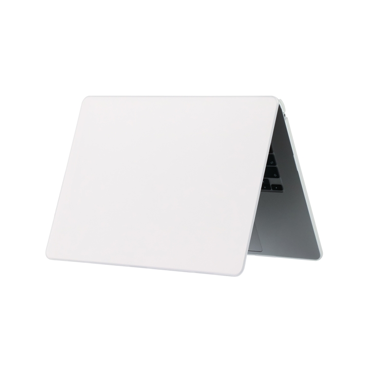 For MacBook Air 15.3 inch A2941 Laptop Frosted Style PC Protective Case(White) For MacBook Air 15.3 inch A2941 Laptop Frosted Style PC Protective Case(White)