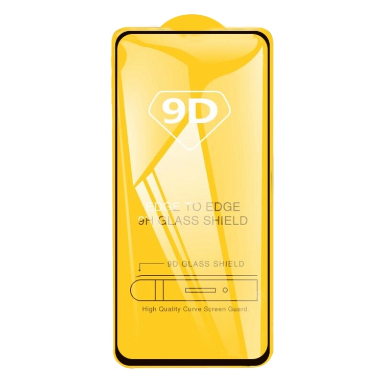 For Samsung Galaxy A55 9D Full Glue Screen Tempered Glass Film - 1