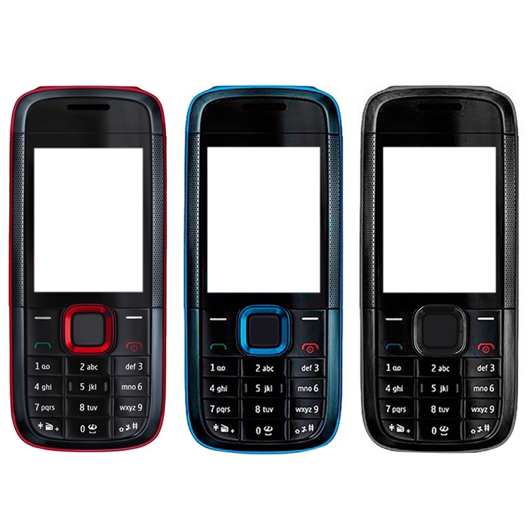 Для Nokia 5130XM Полная Крышка Корпуса (Красная)