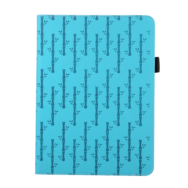 For iPad mini 2024 / mini 6 Lucky Bamboo Pattern Leather Tablet Case(Blue) For iPad mini 2024 / mini 6 Lucky Bamboo Pattern Leather Tablet Case(Blue)