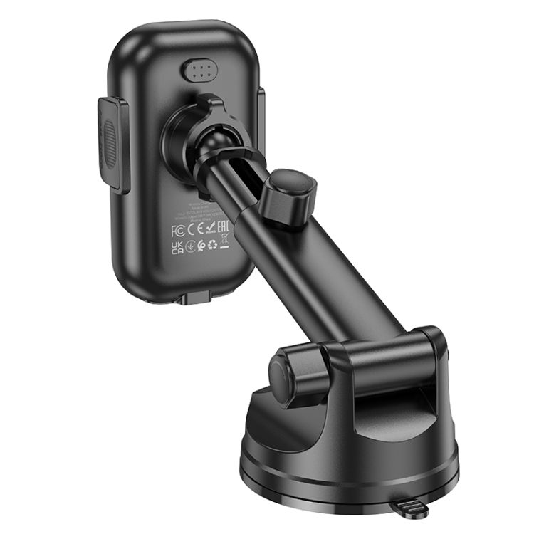 hoco HW5 Journey Wireless Fast Charging Center Console Car Holder(Black) hoco HW5 Journey Wireless Fast Charging Center Console Car Holder(Black)