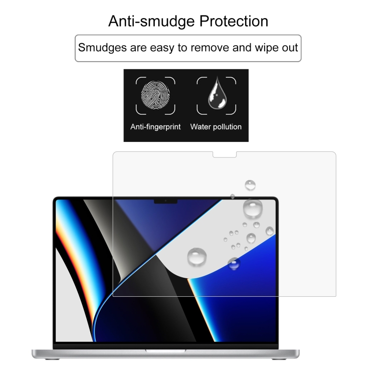 For MacBook Pro 16.2 inch A2485/A2780 25pcs 9H Laptop Screen Explosion-proof Tempered Glass Protective Film For MacBook Pro 16.2 inch A2485/A2780 25pcs 9H Laptop Screen Explosion-proof Tempered Glass Protective Film