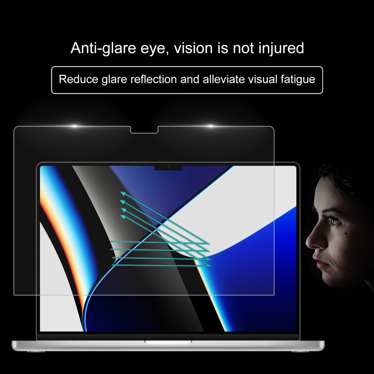 For MacBook Pro 16.2 inch A2485/A2780 25pcs 9H Laptop Screen Explosion-proof Tempered Glass Protective Film For MacBook Pro 16.2 inch A2485/A2780 25pcs 9H Laptop Screen Explosion-proof Tempered Glass Protective Film