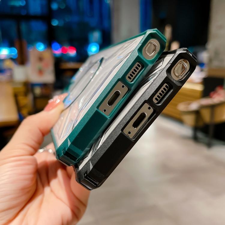 For Samsung Galaxy S23+ 5G CD Texture Magsafe Phone Case(Dark Green) For Samsung Galaxy S23+ 5G CD Texture Magsafe Phone Case(Dark Green)