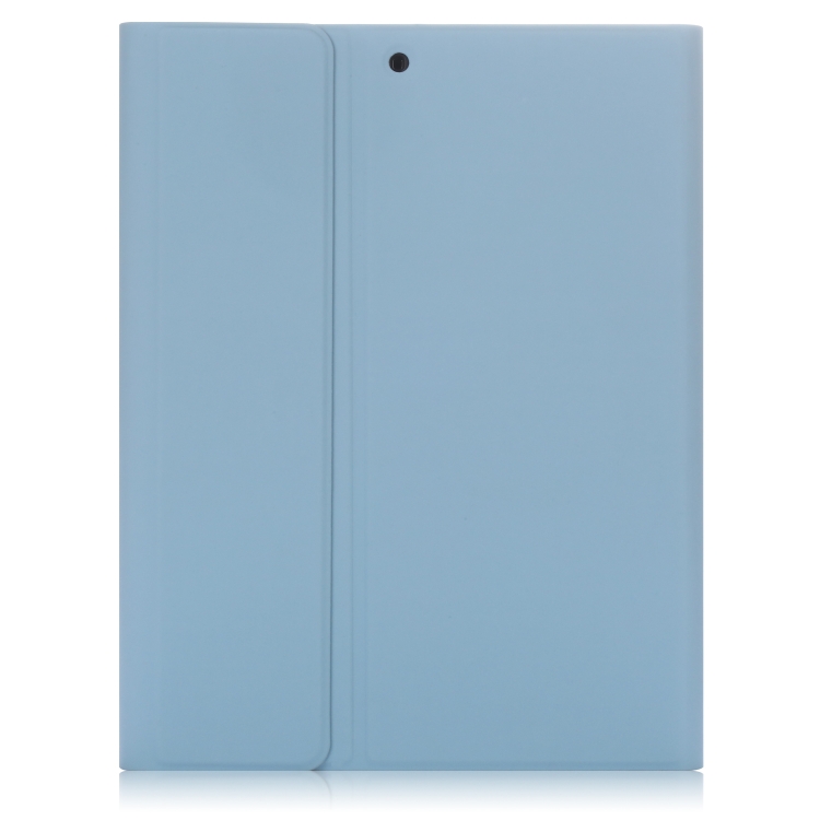 For iPad Air (2019) Electric Pressed Horizontal Flip Leather Tablet Case with Pen Slot & Holder & Keyboard(Light Blue) For iPad Air (2019) Electric Pressed Horizontal Flip Leather Tablet Case with Pen Slot & Holder & Keyboard(Light Blue)